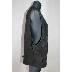 KAMIZELKA MOTOR SKÓRA rozm. XL